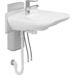 Plus Wash Basin Bracket MATRIX CURVE (MANUAL) (4)