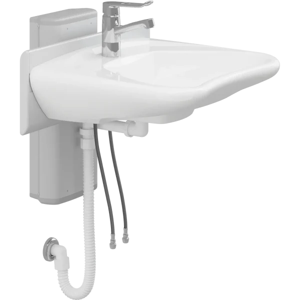 Plus Wash Basin Bracket MATRIX CURVE (MANUAL) (4) Plus Wash Basin Bracket MATRIX CURVE (MANUAL) (4)