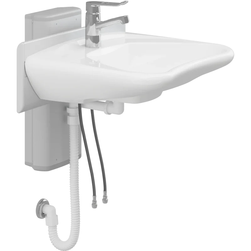 Plus Wash Basin Bracket MATRIX CURVE (MANUAL) (4)