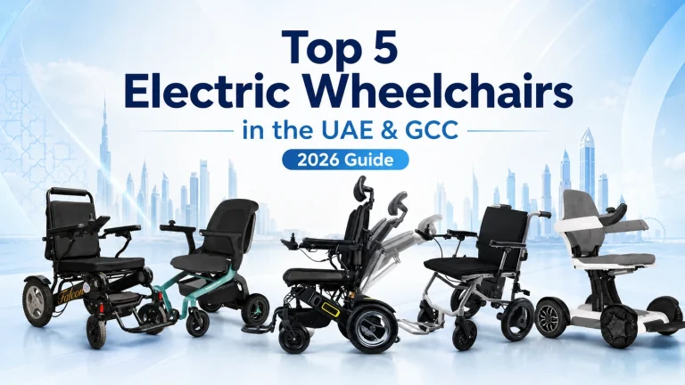 Top 5 electric wheelchairs in 2026
