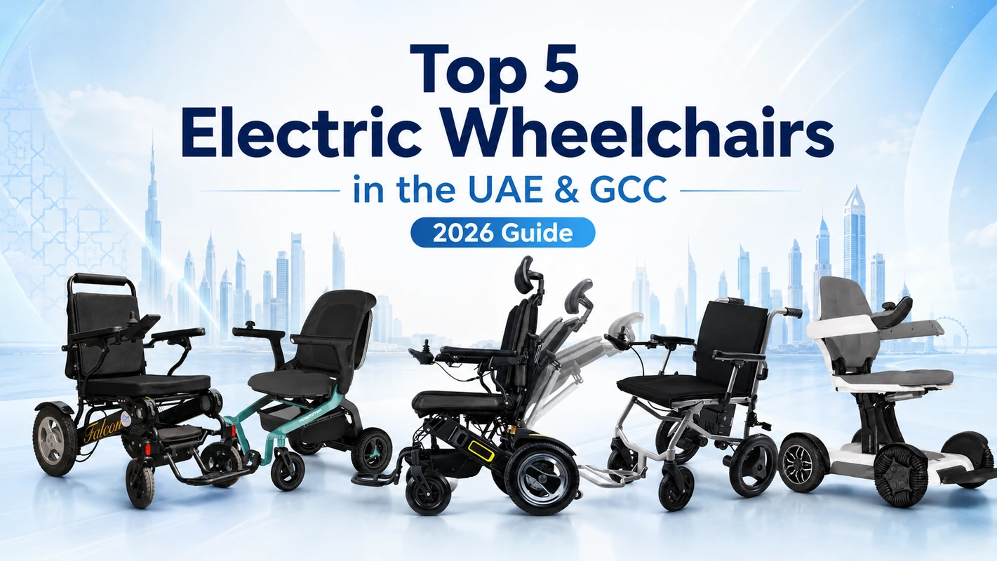 Home Top 5 electric wheelchairs in 2026