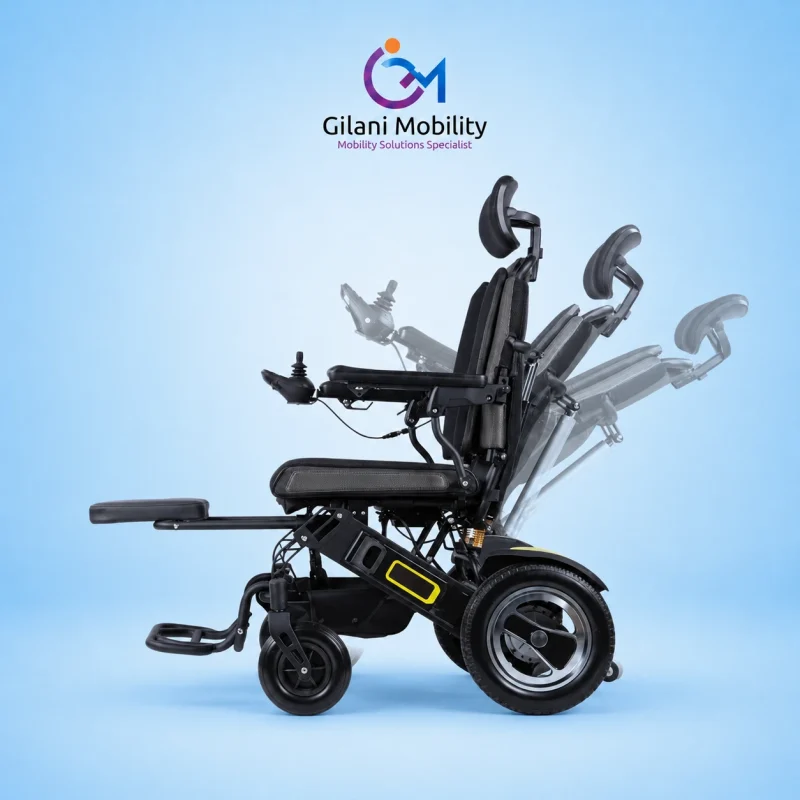YE200R Reclining Power Wheelchair
