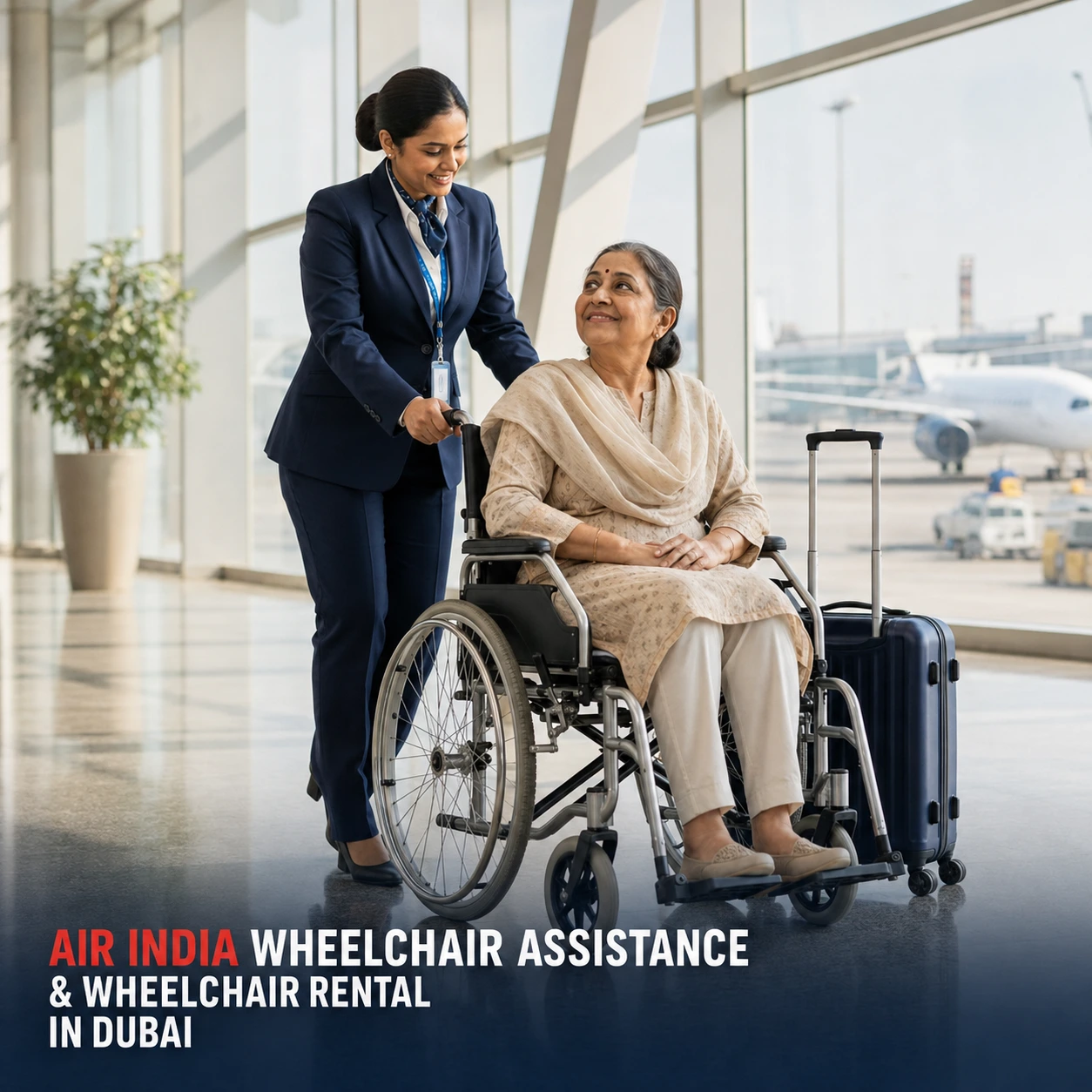 Air India Wheelchair Assistance Wheelchair Rental Dubai
