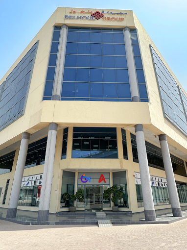 Gilani Mobility showroom in Al Garhoud Dubai
