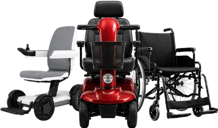 Group of mobility equipment