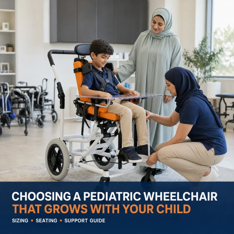 How to Choose a Pediatric Wheelchair