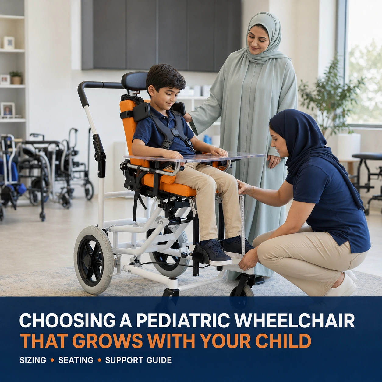 How to Choose a Pediatric Wheelchair