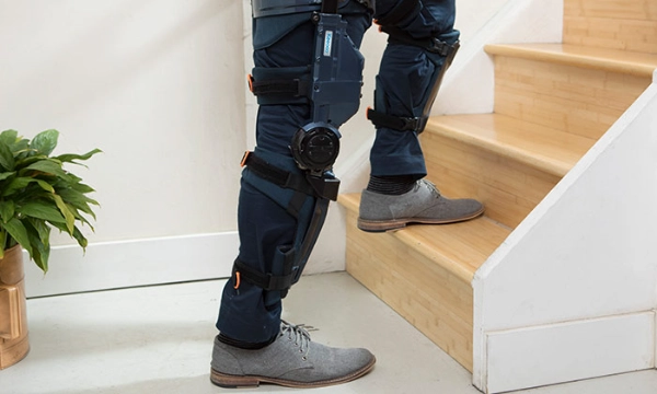 Keeogo Exoskeleton on Stairs