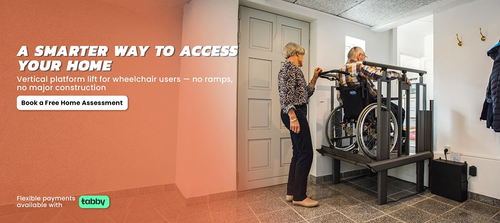 Lift up Web Banner