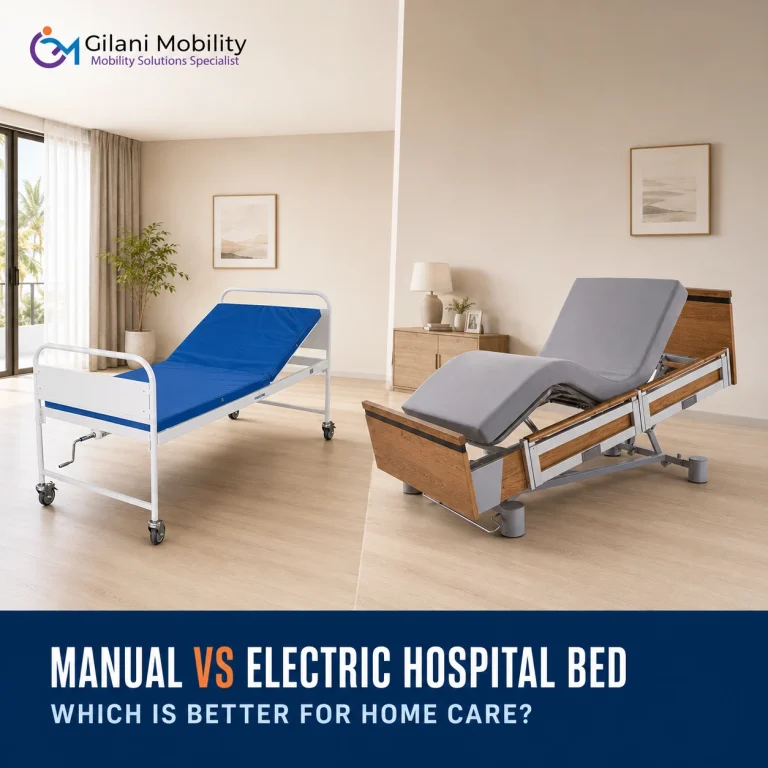 Manual vs Electric Hospital Bed