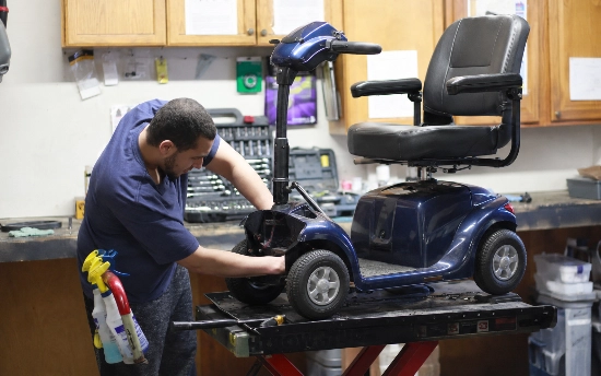 Mobility Equipment Repair & Maintenance Mobility Scooter Repair