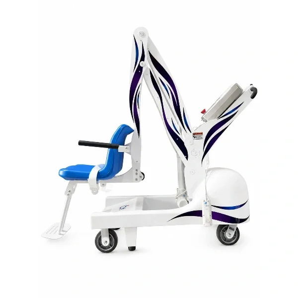 Monaco p150 Portable Pool Lift (2) Monaco p150 Portable Pool Lift (2)