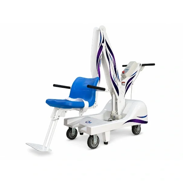 Monaco p150 Portable Pool Lift (3) Monaco p150 Portable Pool Lift (3)