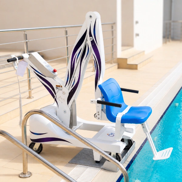 Monaco p150 Portable Pool Lift (5)