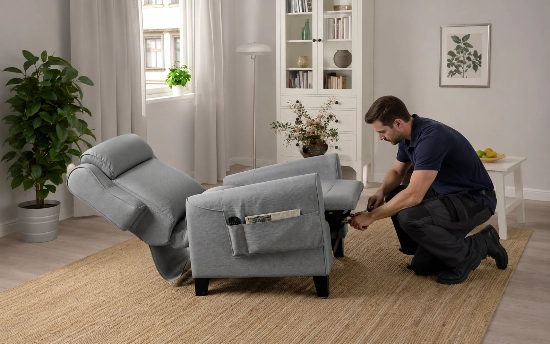 Mobility Equipment Repair & Maintenance Recliner Repair