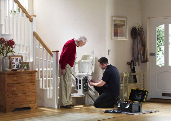 Mobility Equipment Repair & Maintenance Stairlift repair