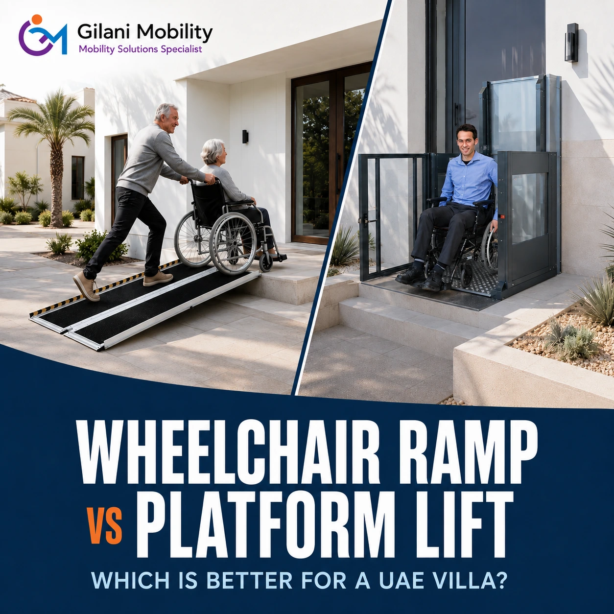 Wheelchair Ramp vs Platform Lift