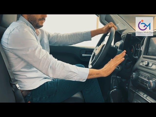 Mechanical Push Pull Hand Controls for Car | Gilani Mobility Dubai