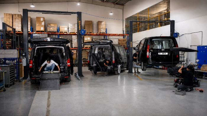 Gilani Mobility Factory Umm Ramool