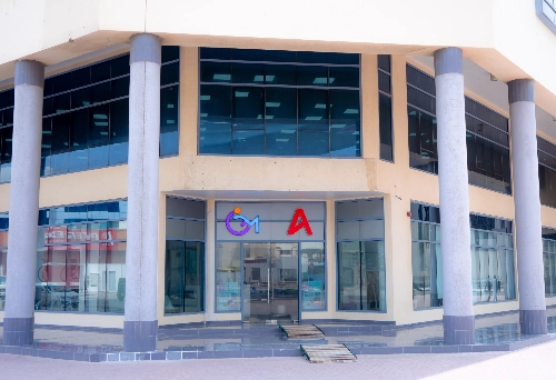 Gilani Mobility Showroom Entrance