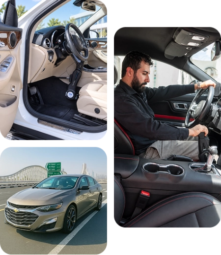 Hand Control Vehicle Rental
