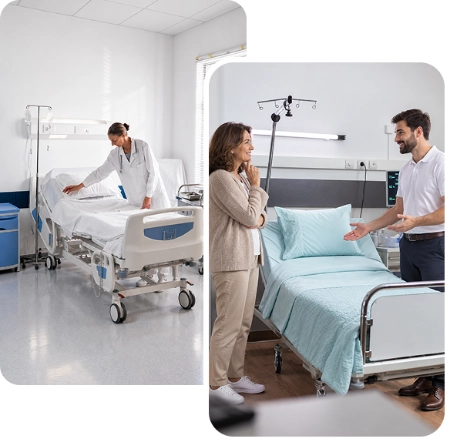 Hire to buy - medical bed (1)