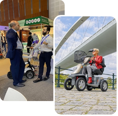 Mobility Scooter Rental in Dubai & UAE Hire to buy - mobility scooters