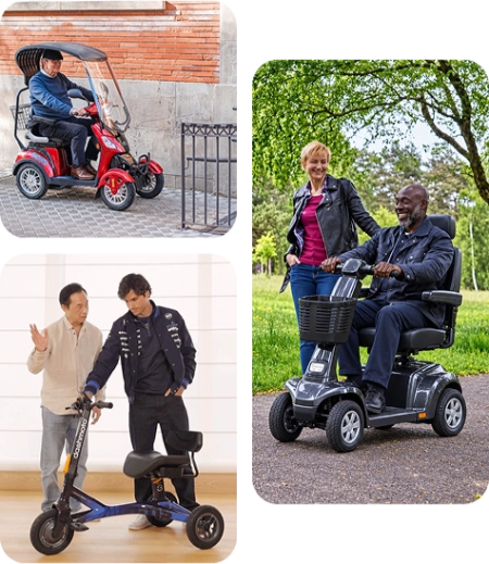 Mobility Scooter Rental in Dubai & UAE Mobility Scooter Rental dubai