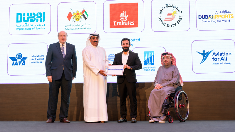 Ray Gilani Receiving Award