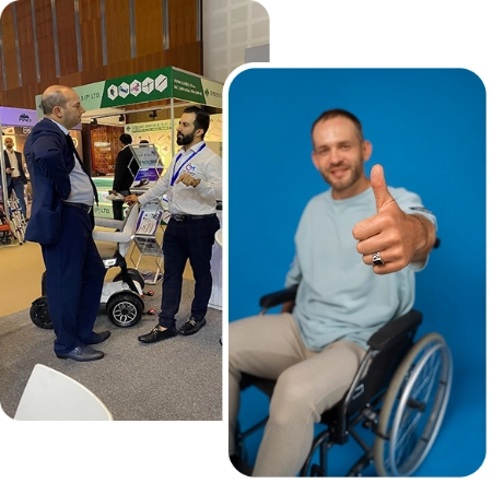 Rent Mobility Equipment in Dubai