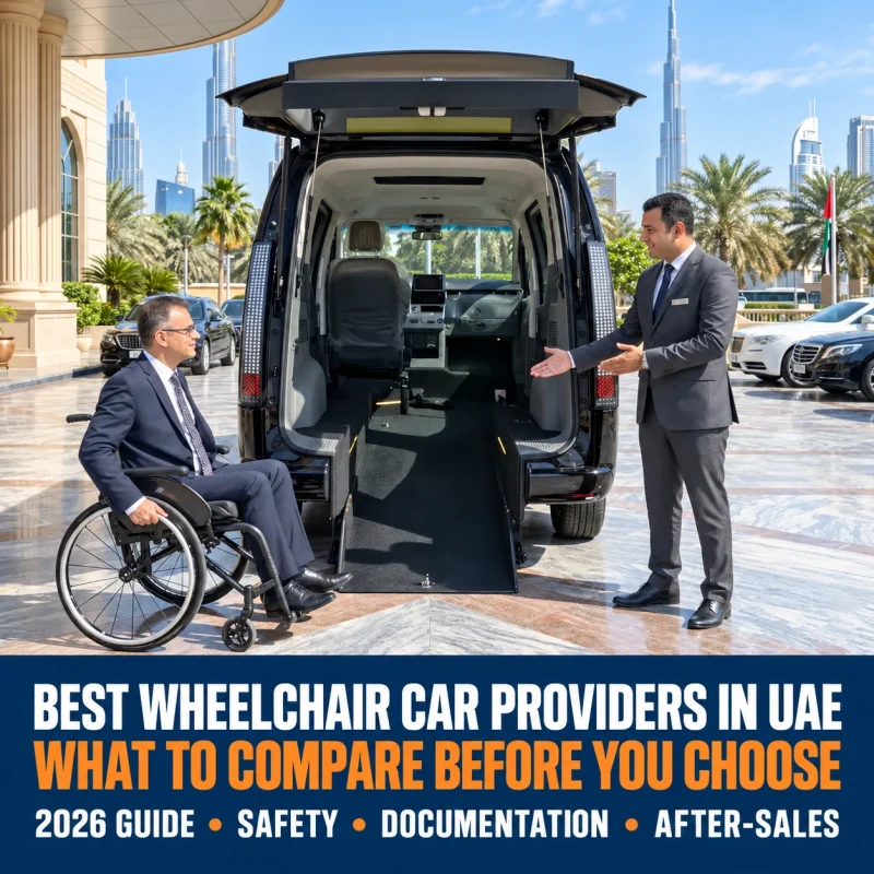 Wheelchair Accessible Vehicle (WAV)