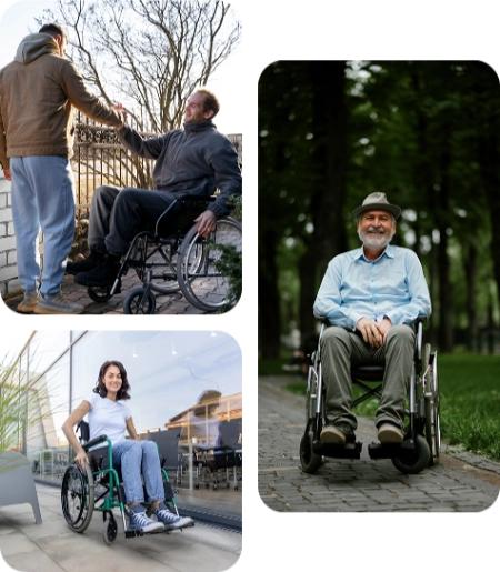 Wheelchair Rental & Hire Dubai, UAE | Gilani Mobility Wheelchair Rentals