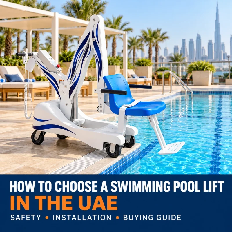 Accessible Pool Lift Guide in Dubai