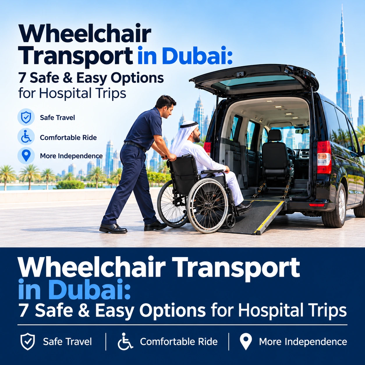 Wheelchair Transport in Dubai
