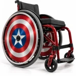 Wheelchair Wheel Covers & Spoke Guards (3)