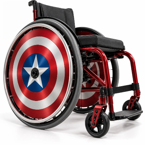 Wheelchair Wheel Covers & Spoke Guards (3) Wheelchair Wheel Covers & Spoke Guards (3)