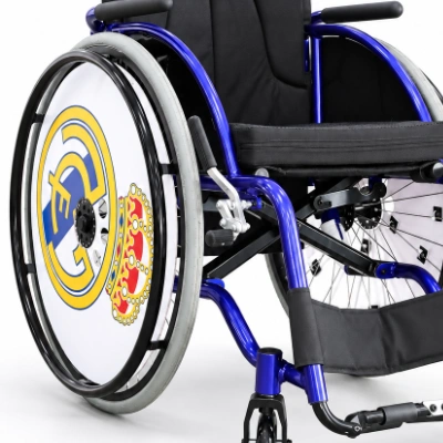 Wheelchair Wheel Covers & Spoke Guards (5) Wheelchair Wheel Covers & Spoke Guards (5)