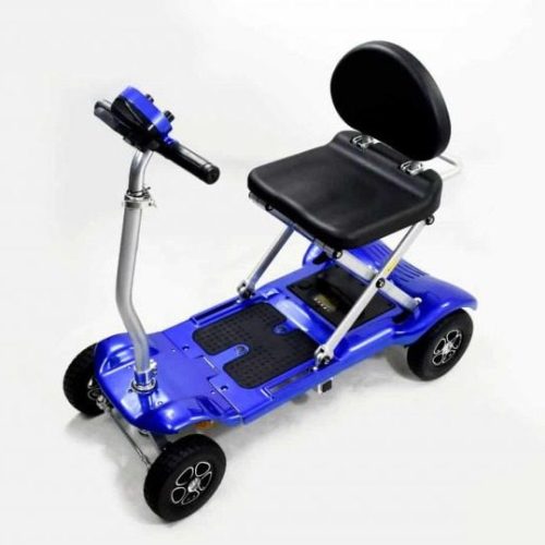 Auto Folding Travel Mobility Scooter with Remote Control