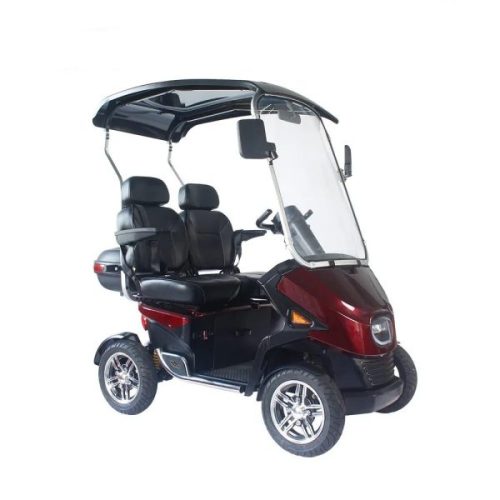 Electric Golf Mobility Scooter Rightside View