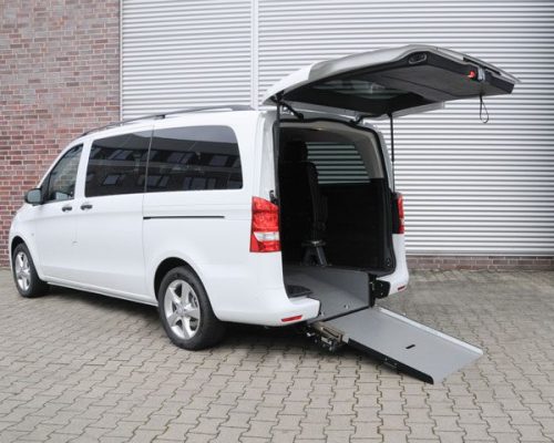 Mercedes-Wheelchair-Accessible-Van-Conversion Wheelchair Accessible Van Conversion - Mercedes