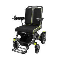 Lightweight Foldable Electric Wheelchair YE200 with Smart Control System