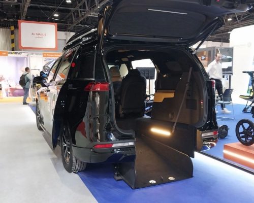 Wheelchair Accessible Vehicle for sale in UAE