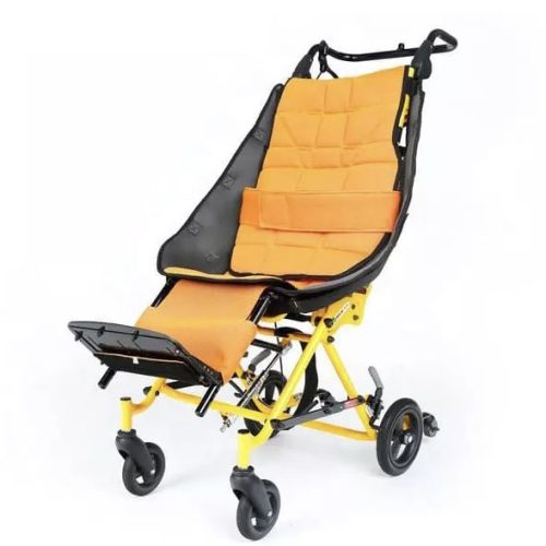 Yellow Child Wheelchair Stroller