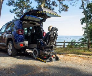 Jeep Renegade Wheelchair Accessible Vehicle