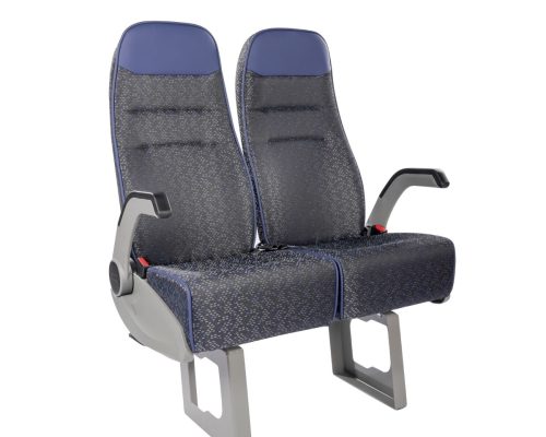 Blue SEGE Bus Passenger Seat 3040 Blue SEGE Bus Passenger Seat 3040