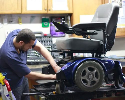 wheelchair-repair-service-in Electric Wheelchair Repair